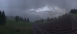 Archiv Foto Webcam Gstaad - Bergstation Saanen-Eggli Sesselbahn 05:00