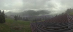 Archiv Foto Webcam Gstaad - Bergstation Saanen-Eggli Sesselbahn 07:00