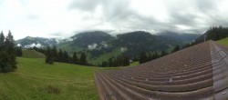 Archiv Foto Webcam Gstaad - Bergstation Saanen-Eggli Sesselbahn 09:00