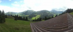 Archiv Foto Webcam Gstaad - Bergstation Saanen-Eggli Sesselbahn 11:00