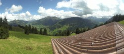 Archiv Foto Webcam Gstaad - Bergstation Saanen-Eggli Sesselbahn 13:00