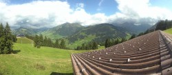 Archiv Foto Webcam Gstaad - Bergstation Saanen-Eggli Sesselbahn 15:00
