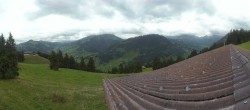 Archiv Foto Webcam Gstaad - Bergstation Saanen-Eggli Sesselbahn 17:00