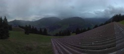Archived image Webcam Gstaad - Top Station Saanen-Eggli Chairlift 19:00
