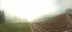 Archiv Foto Webcam Gstaad - Bergstation Saanen-Eggli Sesselbahn 07:00