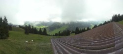 Archiv Foto Webcam Gstaad - Bergstation Saanen-Eggli Sesselbahn 09:00