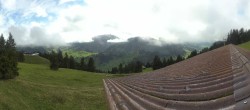 Archiv Foto Webcam Gstaad - Bergstation Saanen-Eggli Sesselbahn 10:00