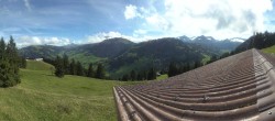 Archiv Foto Webcam Gstaad - Bergstation Saanen-Eggli Sesselbahn 11:00