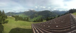 Archiv Foto Webcam Gstaad - Bergstation Saanen-Eggli Sesselbahn 15:00