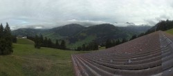Archiv Foto Webcam Gstaad - Bergstation Saanen-Eggli Sesselbahn 17:00