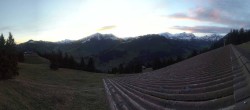 Archived image Webcam Gstaad - Top Station Saanen-Eggli Chairlift 06:00