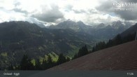 Archived image Webcam Gstaad - Mountain Restaurant Eggli 10:00
