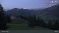 Archiv Foto Webcam Gstaad - Bergrestaurant Eggli 02:00