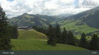 Archiv Foto Webcam Gstaad - Bergrestaurant Eggli 12:00