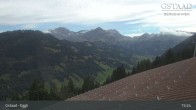 Archiv Foto Webcam Gstaad - Bergrestaurant Eggli 14:00