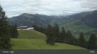 Archiv Foto Webcam Gstaad - Bergrestaurant Eggli 18:00