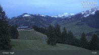 Archiv Foto Webcam Gstaad - Bergrestaurant Eggli 04:00
