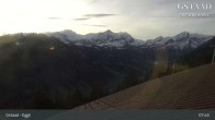 Archiv Foto Webcam Gstaad - Bergrestaurant Eggli 07:00