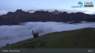 Archiv Foto Webcam Arabba - Bergstation Monte Burz Sesselbahn 02:00