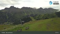 Archiv Foto Webcam Arabba - Bergstation Monte Burz Sesselbahn 06:00