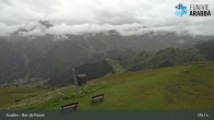 Archiv Foto Webcam Arabba - Bergstation Monte Burz Sesselbahn 08:00