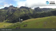 Archiv Foto Webcam Arabba - Bergstation Monte Burz Sesselbahn 16:00