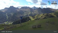 Archiv Foto Webcam Arabba - Bergstation Monte Burz Sesselbahn 10:00