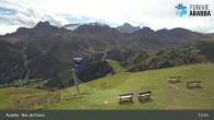 Archiv Foto Webcam Arabba - Bergstation Monte Burz Sesselbahn 12:00