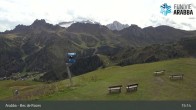 Archiv Foto Webcam Arabba - Bergstation Monte Burz Sesselbahn 14:00