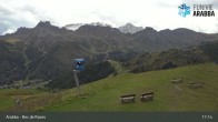 Archiv Foto Webcam Arabba - Bergstation Monte Burz Sesselbahn 16:00