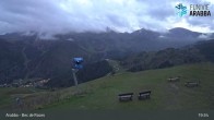 Archiv Foto Webcam Arabba - Bergstation Monte Burz Sesselbahn 20:00