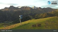 Archived image Webcam Arabba - Top station Monte Burz chairlift 06:00