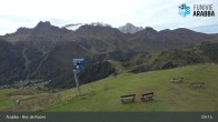 Archiv Foto Webcam Arabba - Bergstation Monte Burz Sesselbahn 08:00