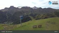 Archiv Foto Webcam Arabba - Bergstation Monte Burz Sesselbahn 09:00