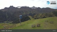 Archiv Foto Webcam Arabba - Bergstation Monte Burz Sesselbahn 10:00