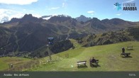 Archiv Foto Webcam Arabba - Bergstation Monte Burz Sesselbahn 12:00