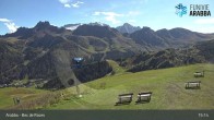 Archiv Foto Webcam Arabba - Bergstation Monte Burz Sesselbahn 14:00