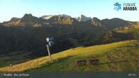 Archived image Webcam Arabba - Top station Monte Burz chairlift 06:00