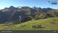 Archived image Webcam Arabba - Top station Monte Burz chairlift 08:00