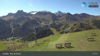Archived image Webcam Arabba - Top station Monte Burz chairlift 10:00