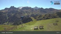 Archived image Webcam Arabba - Top station Monte Burz chairlift 12:00
