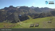 Archived image Webcam Arabba - Top station Monte Burz chairlift 14:00