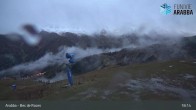 Archived image Webcam Arabba - Top station Monte Burz chairlift 04:00