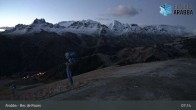 Archived image Webcam Arabba - Top station Monte Burz chairlift 06:00