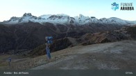 Archived image Webcam Arabba - Top station Monte Burz chairlift 07:00