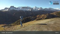 Archived image Webcam Arabba - Top station Monte Burz chairlift 08:00