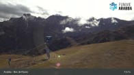 Archiv Foto Webcam Arabba - Bergstation Monte Burz Sesselbahn 12:00