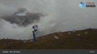 Archiv Foto Webcam Arabba - Bergstation Monte Burz Sesselbahn 12:00