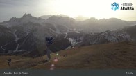 Archiv Foto Webcam Arabba - Bergstation Monte Burz Sesselbahn 07:00