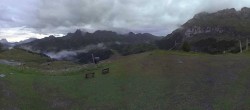 Archiv Foto Webcam Arabba - Bergrestaurant Rifugio Burz 05:00